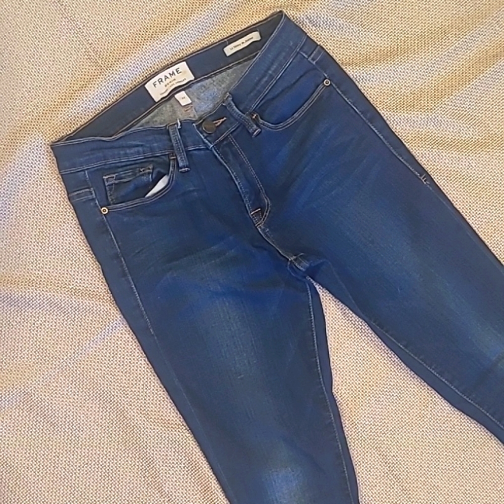 FRAME jeans "le skinny de jeanne" sz27 [1136]